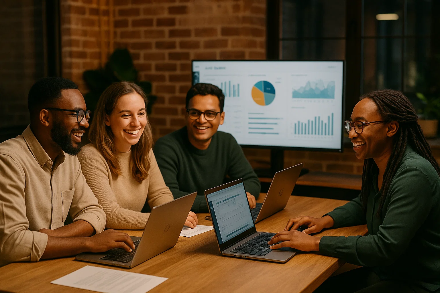 Team coding in office