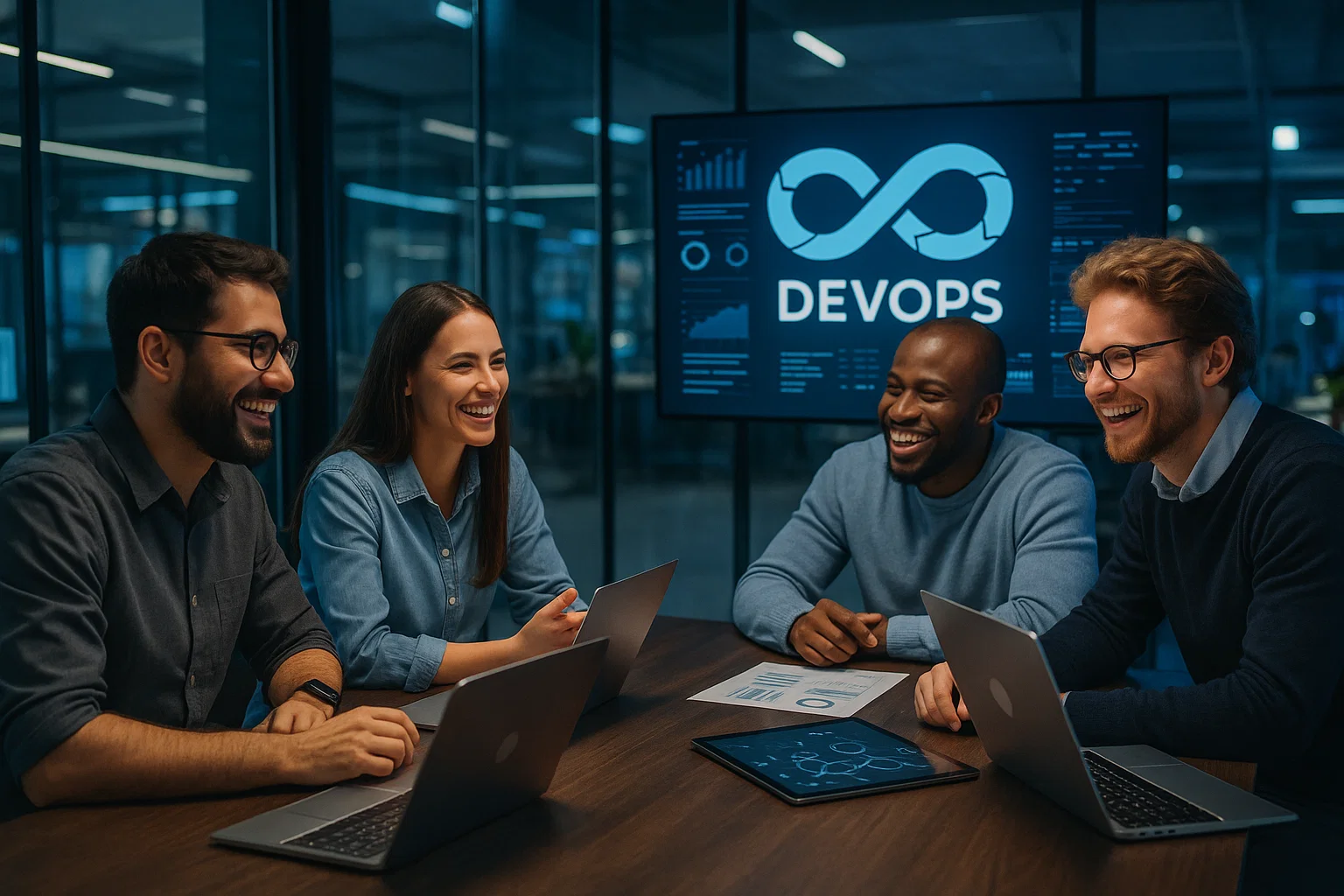 Team coding in office