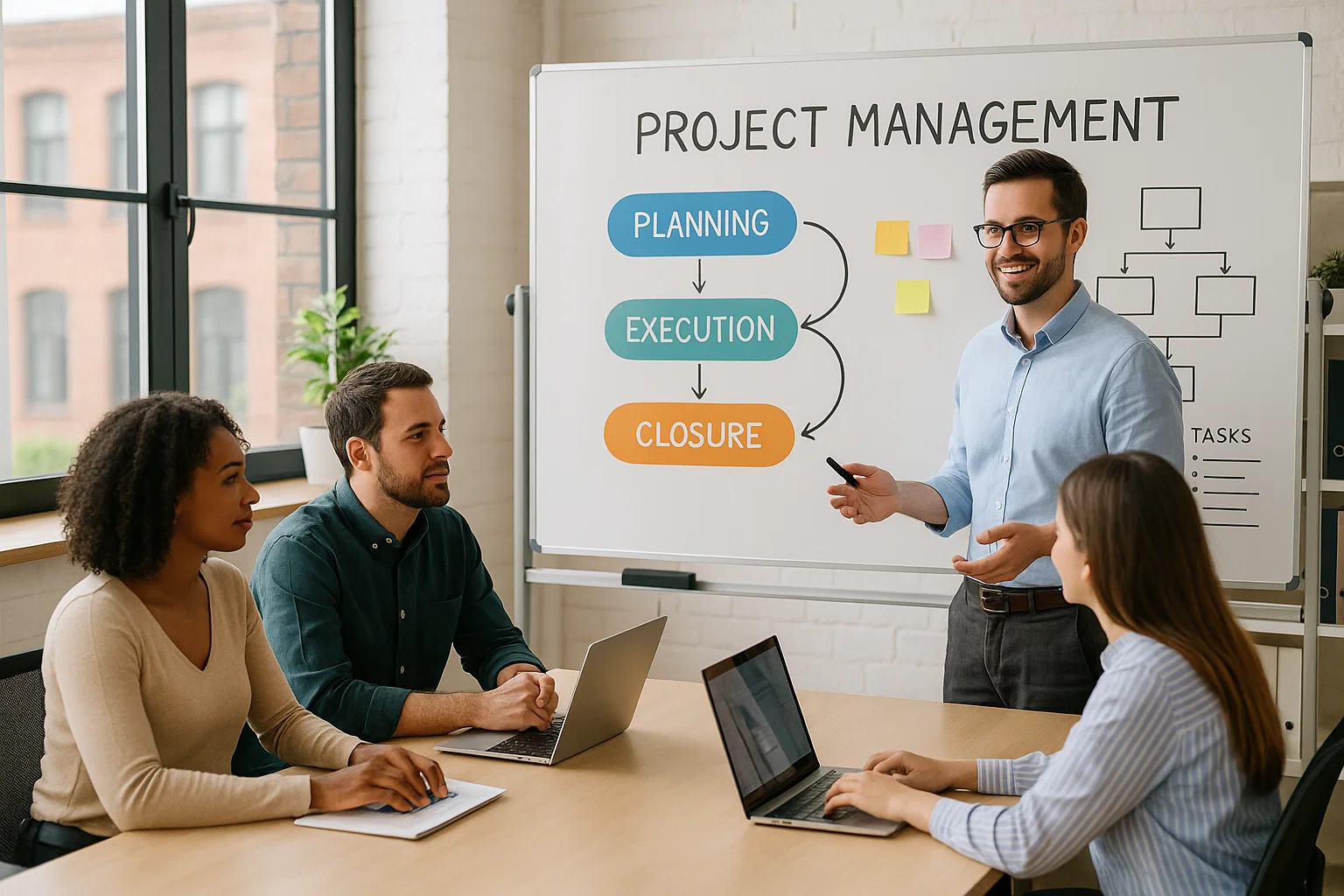 Team coding in office